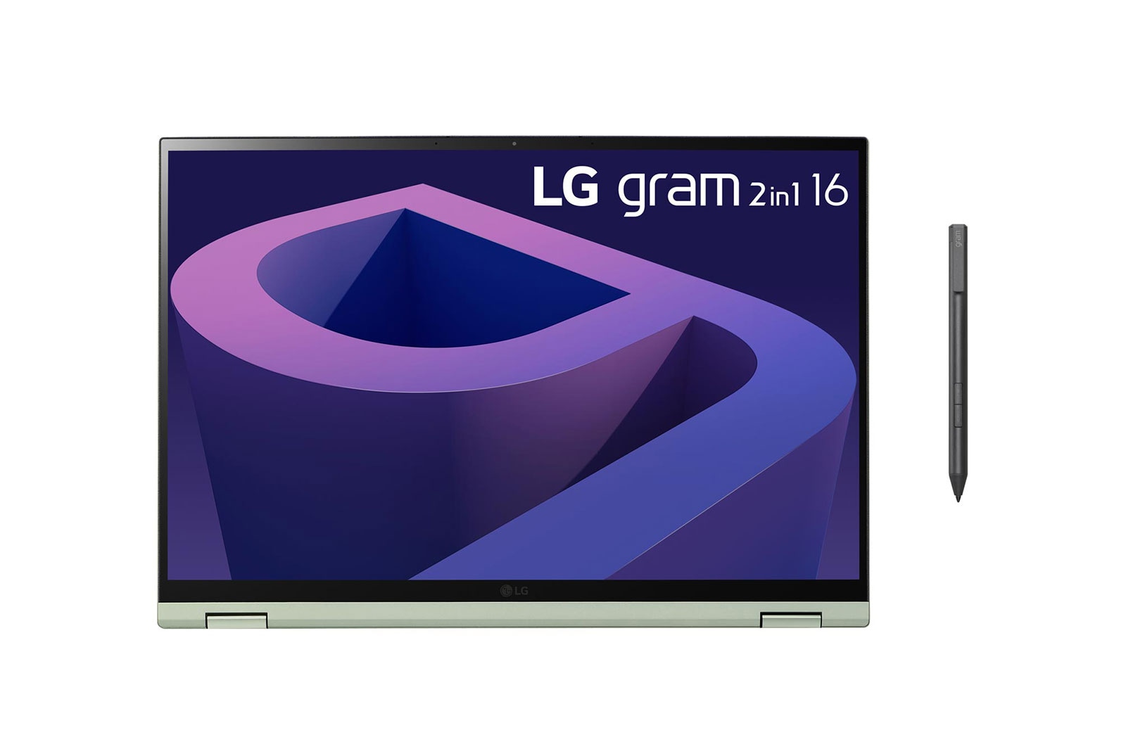 LG gram 2-in-1 Ultra-Lightweight with 16 (40.6cm) 16:10 IPS Display with LG Glance by Mirametrix®, 16T90Q-G.AH75A2