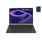 LG gram 2-in-1 Ultra-Lightweight with 16 (40.6cm) 16:10 IPS Display with LG Glance by Mirametrix®, 16T90Q-G.AH75A2