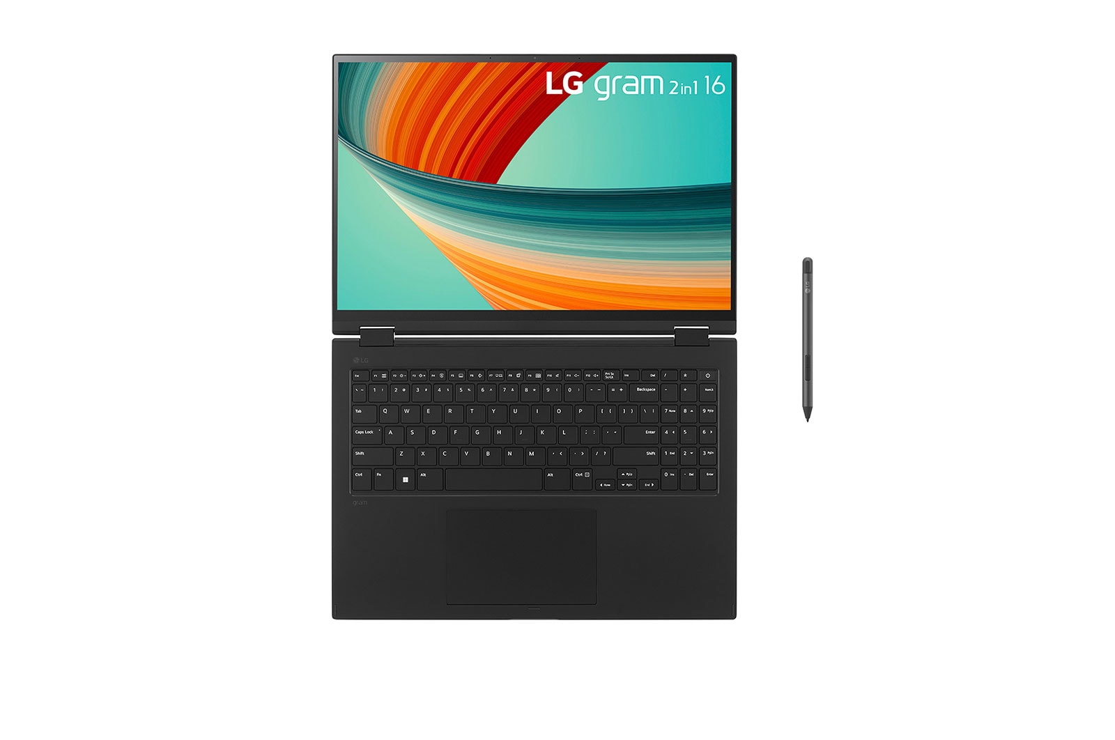 LG  LG gram 2in1 Ultra-Lightweight with 16 (40.64cm) 16:10 Anti-glare Display and Intel® Evo 13th Gen. Processors, 16T90R-G.CH78A2