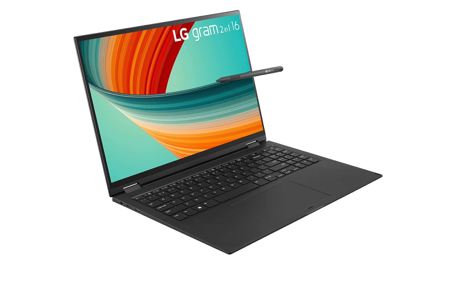 LG  LG gram 2in1 Ultra-Lightweight with 16 (40.64cm) 16:10 Anti-glare Display and Intel® Evo 13th Gen. Processors, 16T90R-G.CH78A2