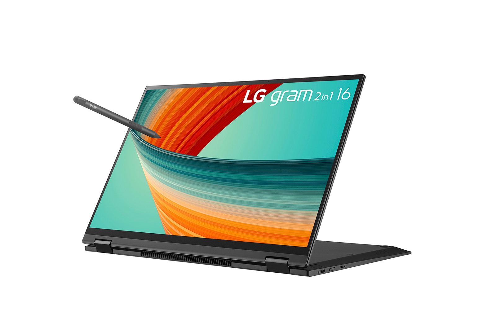 LG  LG gram 2in1 Ultra-Lightweight with 16 (40.64cm) 16:10 Anti-glare Display and Intel® Evo 13th Gen. Processors, 16T90R-G.CH78A2