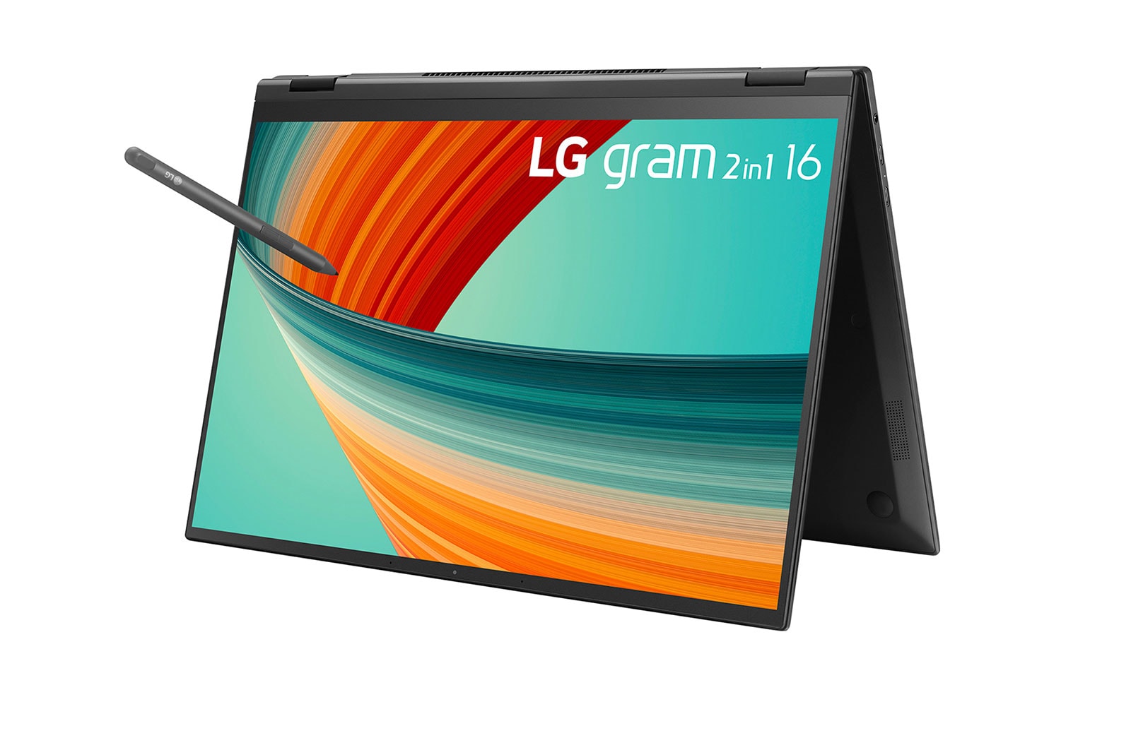 LG  LG gram 2in1 Ultra-Lightweight with 16 (40.64cm) 16:10 Anti-glare Display and Intel® Evo 13th Gen. Processors, 16T90R-G.CH78A2