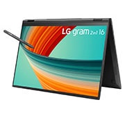 LG  LG gram 2in1 Ultra-Lightweight with 16 (40.64cm) 16:10 Anti-glare Display and Intel® Evo 13th Gen. Processors, 16T90R-G.CH78A2