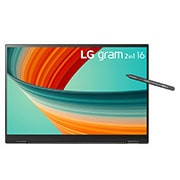 LG  LG gram 2in1 Ultra-Lightweight with 16 (40.64cm) 16:10 Anti-glare Display and Intel® Evo 13th Gen. Processors, 16T90R-G.CH78A2