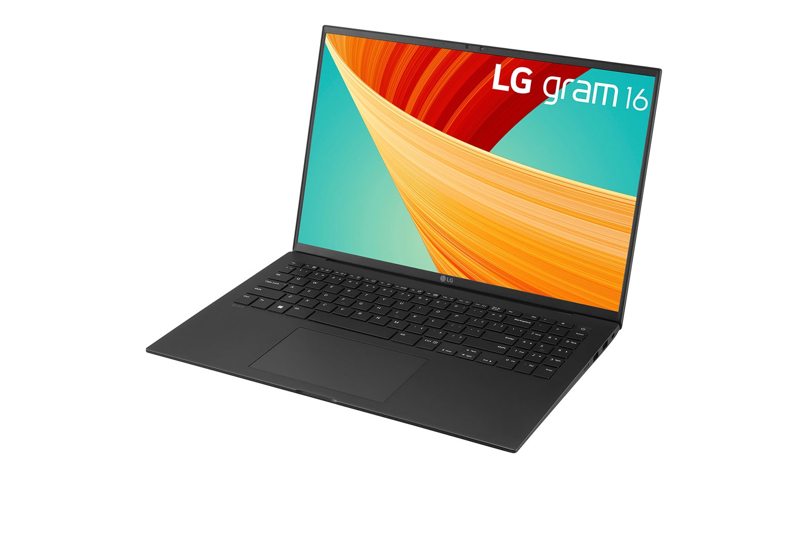 LG gram 16 (40.64) Ultra-lightweight with 16:10 IPS Anti glare Display and Intel® Evo 13th Gen. Processors, 16Z90R-G.CH75A2