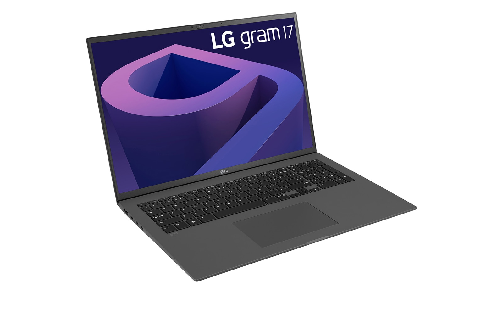 LG gram 17 (43.1cm) Ultra-lightweight with 16:10 IPS Anti glare Display and Intel® Evo 12th Gen. Processor, 17Z90Q-G.AH75A2