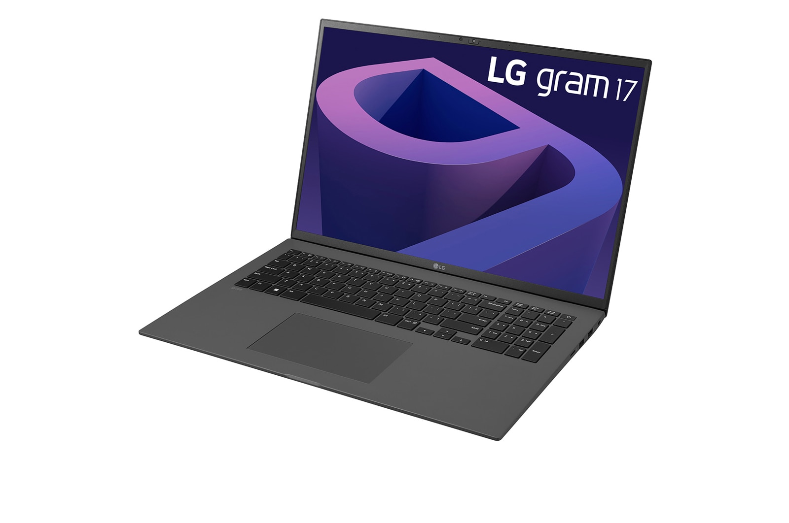 LG gram 17 (43.1cm) Ultra-lightweight with 16:10 IPS Anti glare Display and Intel® Evo 12th Gen. Processor, 17Z90Q-G.AH75A2