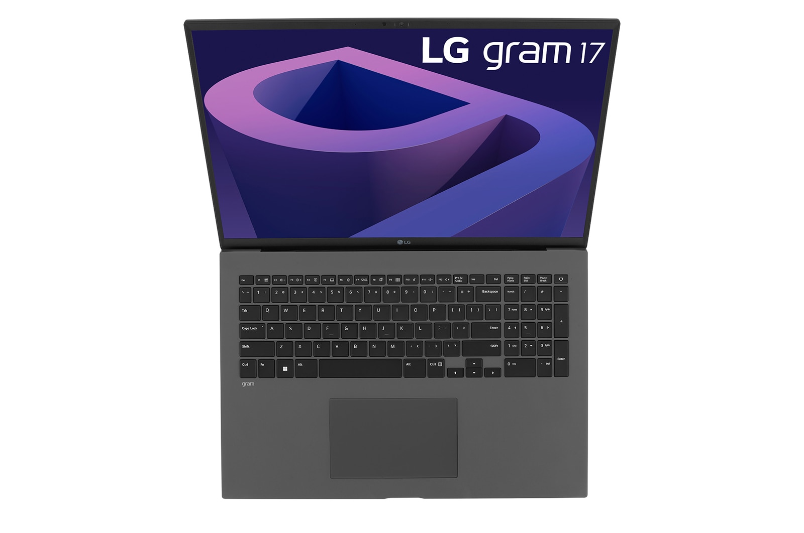 LG gram 17 (43.1cm) Ultra-lightweight with 16:10 IPS Anti glare Display and Intel® Evo 12th Gen. Processor, 17Z90Q-G.AH75A2