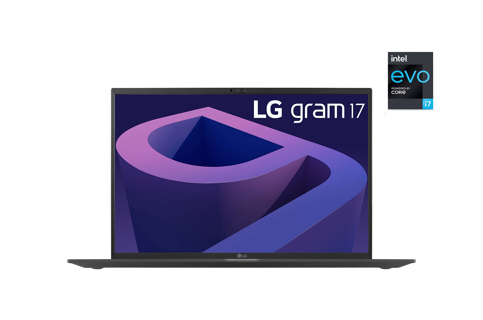 LG gram 17 (43.18cm) Ultra-lightweight with 16:10 IPS Anti glare Display and Intel® Evo 12th Gen. Processor, 17Z90Q-G.AH76A2