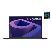 LG gram 17 (43.18cm) Ultra-lightweight with 16:10 IPS Anti glare Display and Intel® Evo 12th Gen. Processor, 17Z90Q-G.AH76A2