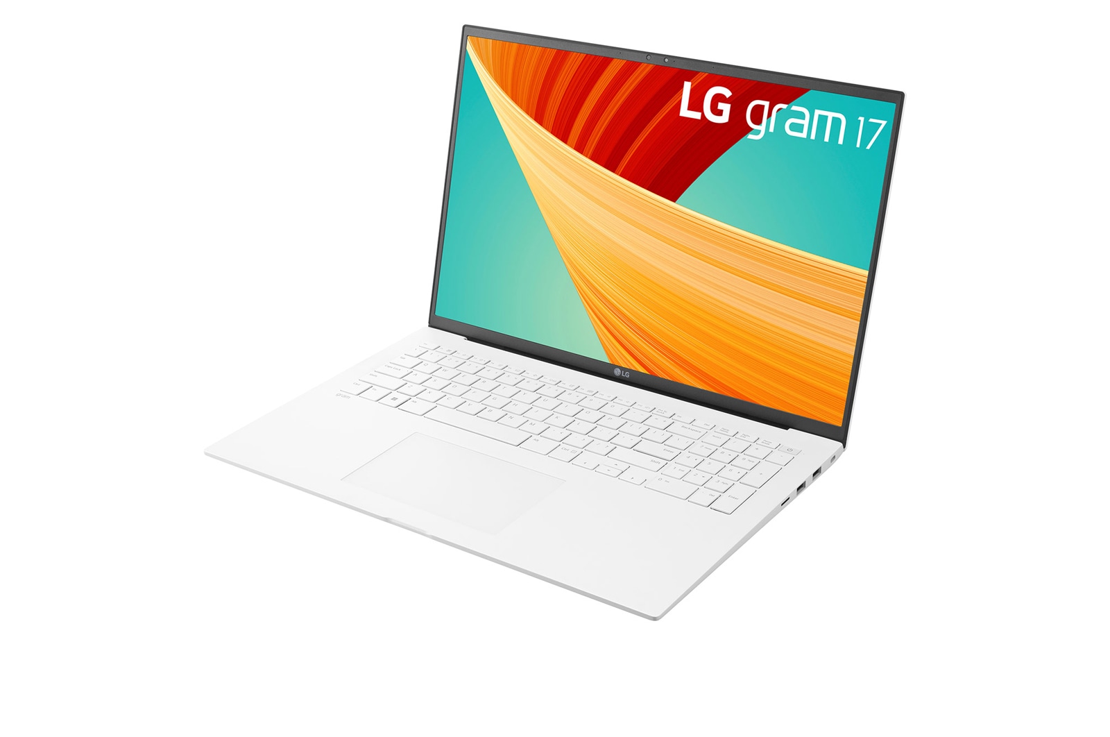 LG gram 17 (43.18) Ultra-lightweight with 16:10 IPS Anti glare Display and Intel® Evo 13th Gen. Processors, 17Z90R-G.CH77A2