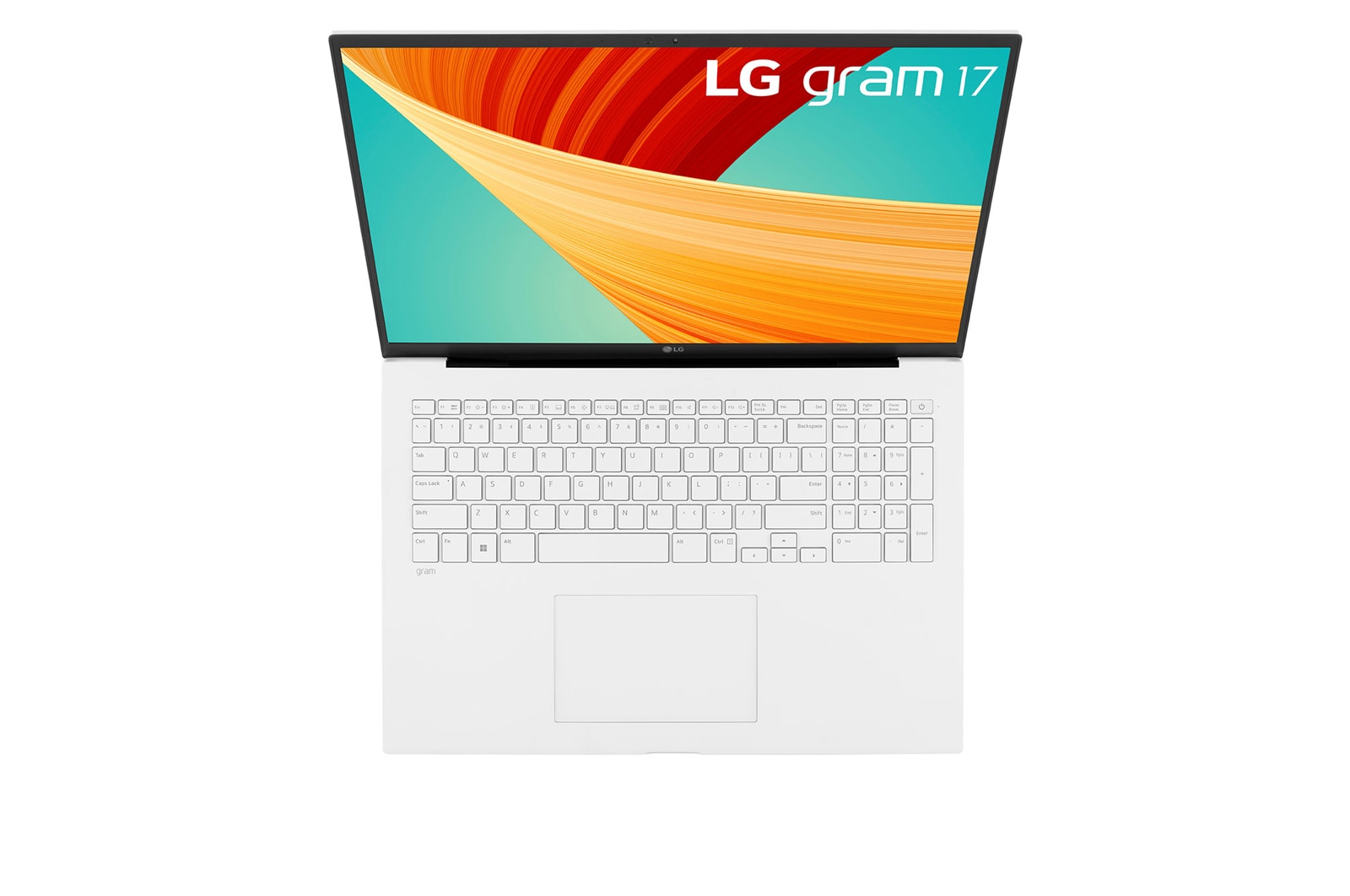 LG gram 17 (43.18) Ultra-lightweight with 16:10 IPS Anti glare Display and Intel® Evo 13th Gen. Processors, 17Z90R-G.CH77A2