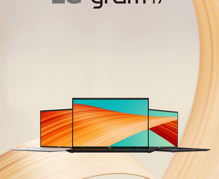 LG 17Z90R-G Start Light with LG gram.