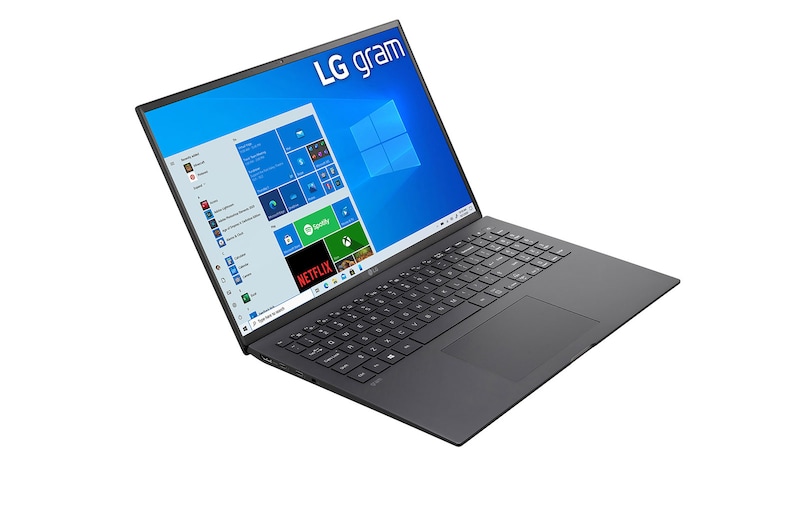 LG gram Ultra-Lightweight with 40.6cm (16) 16:10 IPS Display and Intel® Evo™ platform, 16Z90P-G-AH75A2