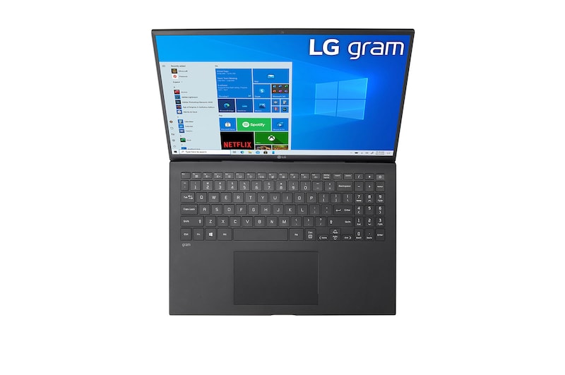 LG gram Ultra-Lightweight with 40.6cm (16) 16:10 IPS Display and Intel® Evo™ platform, 16Z90P-G-AH75A2
