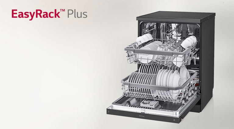 LG DFB424FM Easy Rack