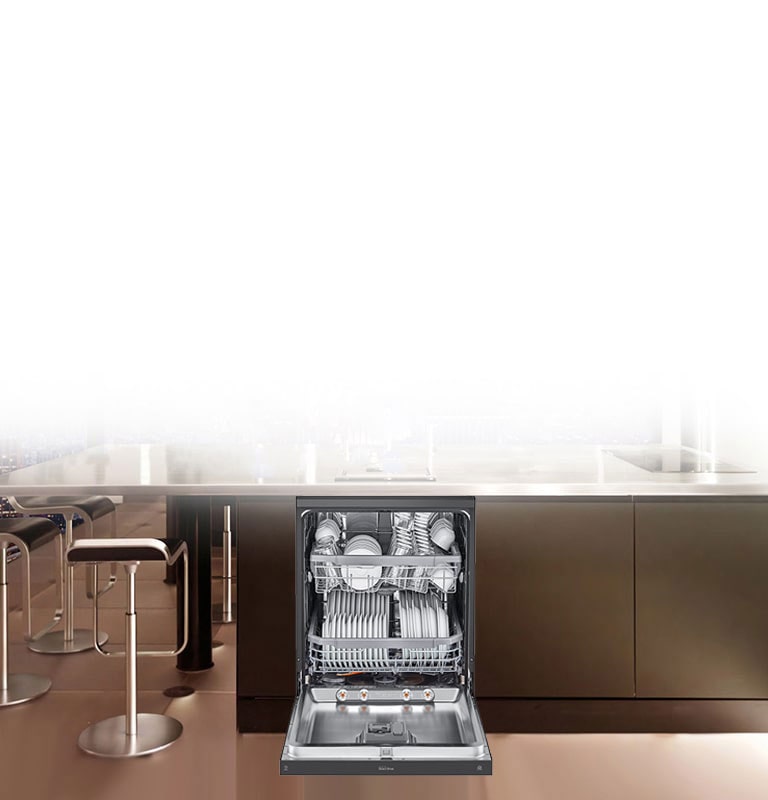 LG DFB424FM 14 place settings