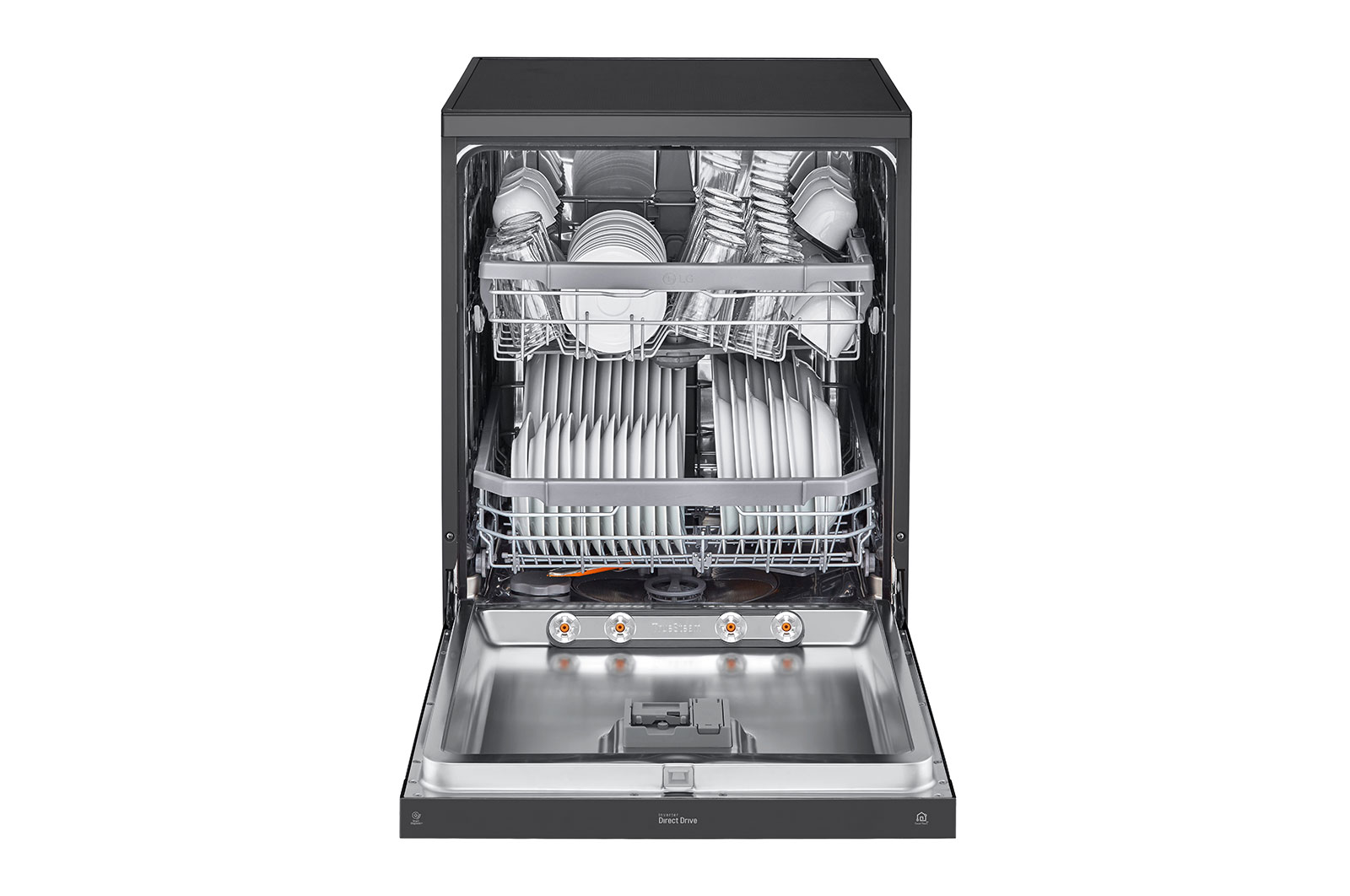 LG 14 Place Settings Dishwasher (Matt Black), DFB424FM