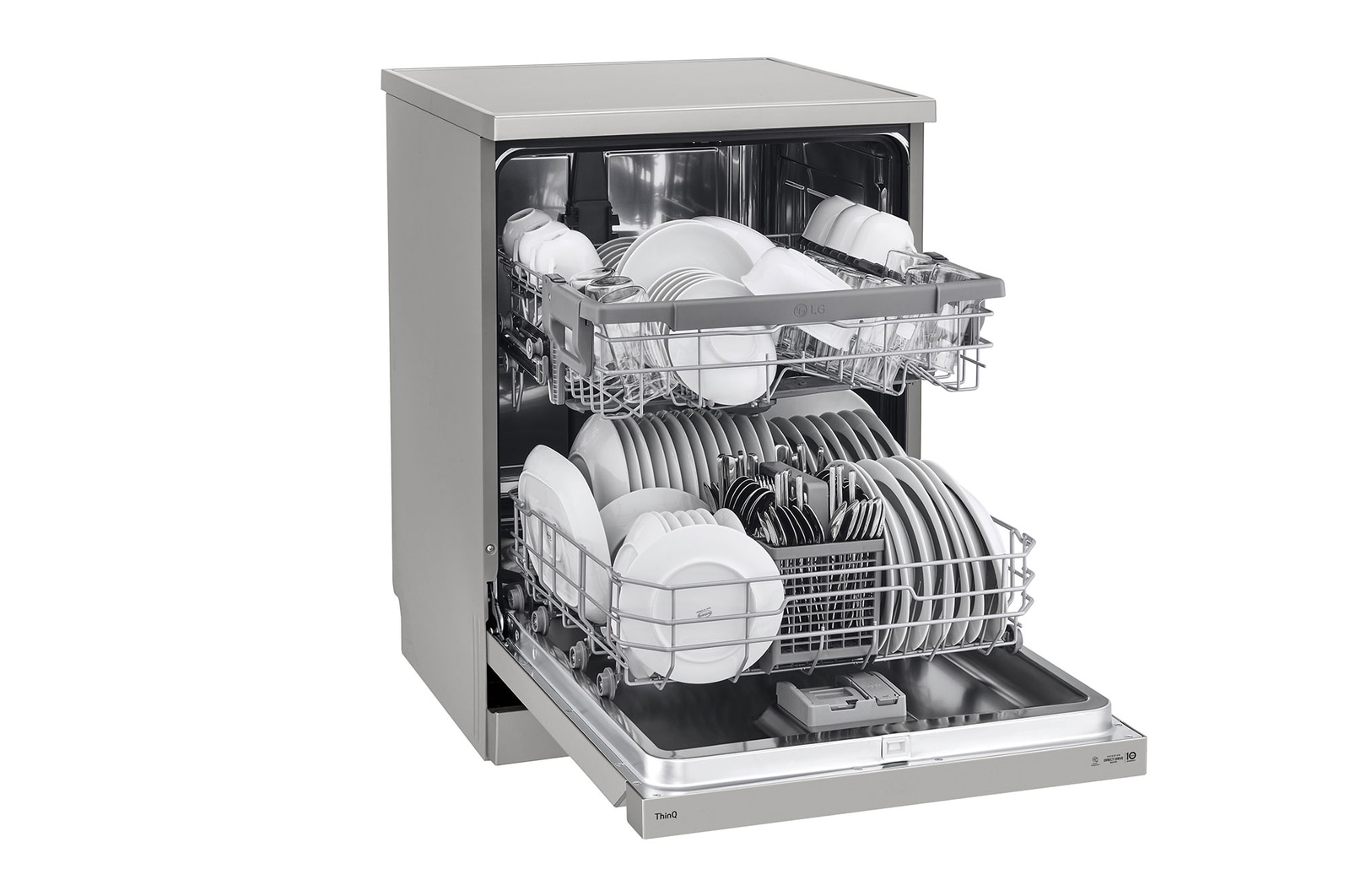 left tilt open view with dish