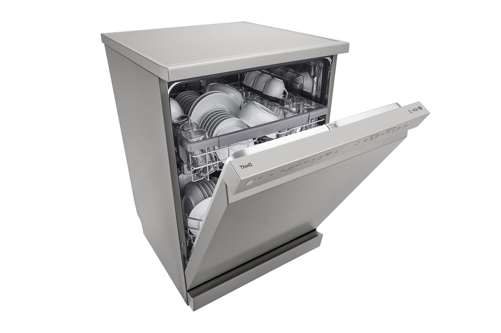 left prospective view