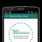 LG Machine Clean Reminder Dishwasher