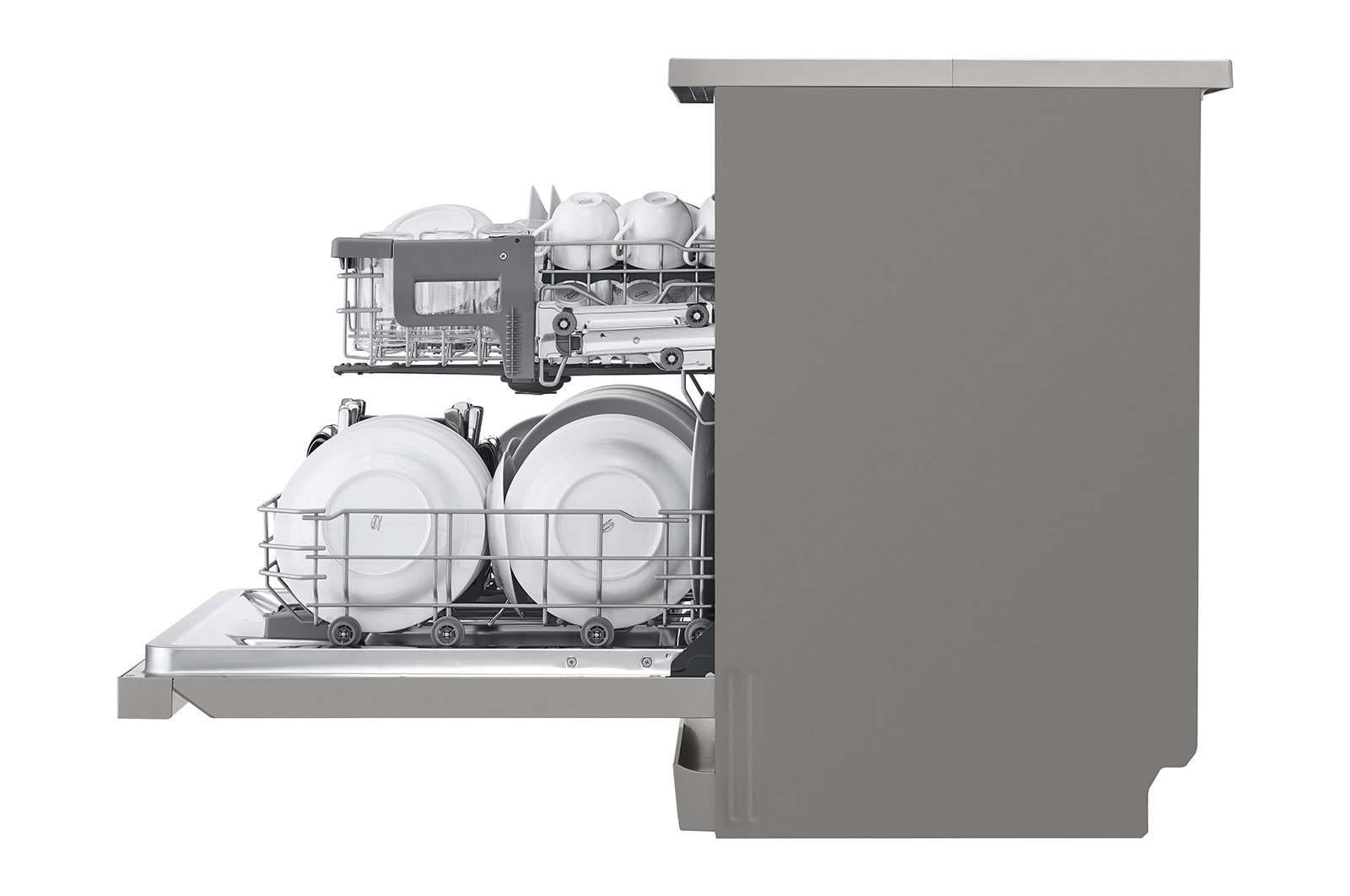 LG Dishwasher with Inverter Direct Drive Technology, DFB532FP