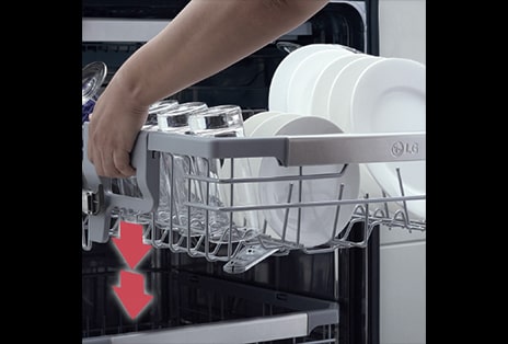 LG Easy height adjustment Dishwasher