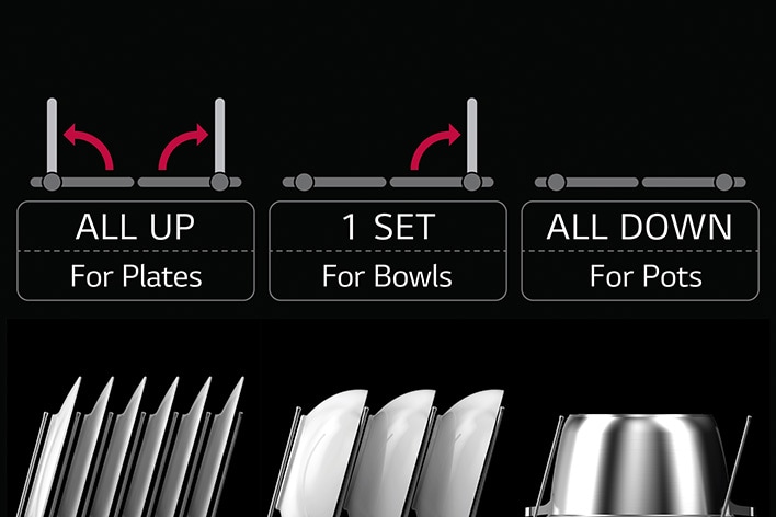 Smart Foldable Tines