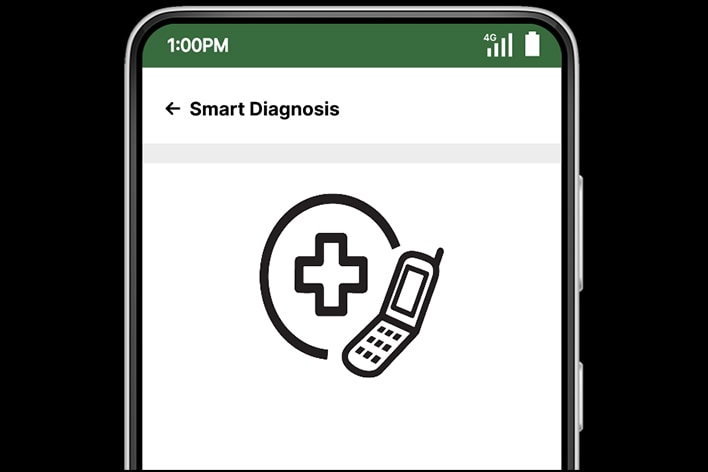 LG Smart Diagnosis™ Dishwasher