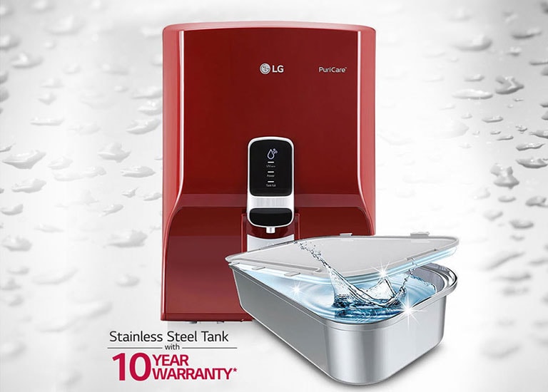 Lg 140npr outlet water purifier