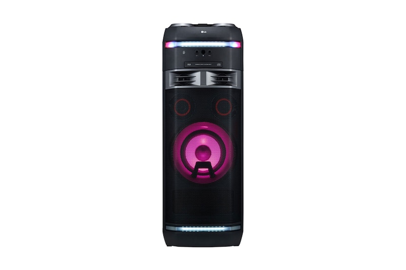 LG XBOOM OK75 with 1000W Sound, Karaoke Playback, Recording, Echo and Vocal Effects, OK75