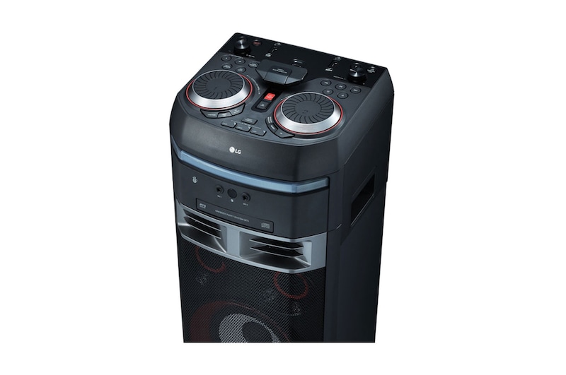 LG XBOOM OK75 with 1000W Sound, Karaoke Playback, Recording, Echo and Vocal Effects, OK75