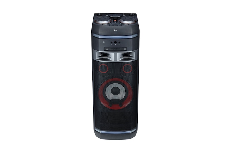 LG XBOOM OK75 with 1000W Sound, Karaoke Playback, Recording, Echo and Vocal Effects, OK75