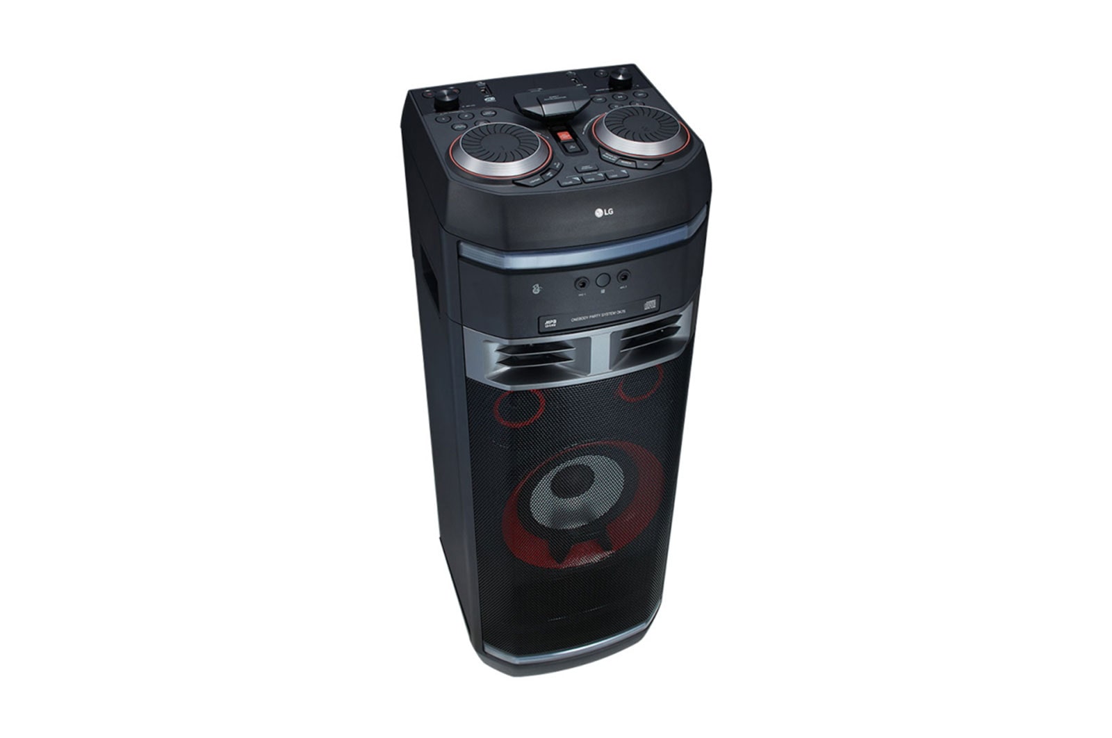 LG XBOOM OK75 with 1000W Sound, Karaoke Playback, Recording, Echo and Vocal Effects, OK75