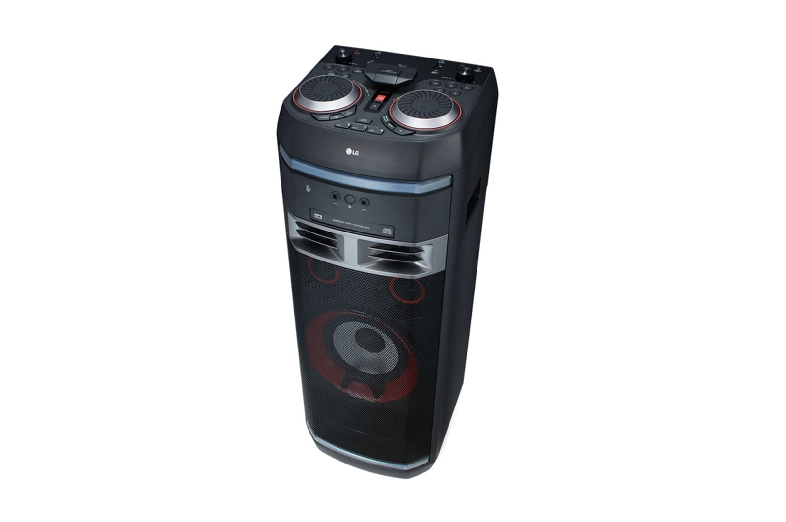 LG XBOOM OK75 with 1000W Sound, Karaoke Playback, Recording, Echo and Vocal Effects, OK75