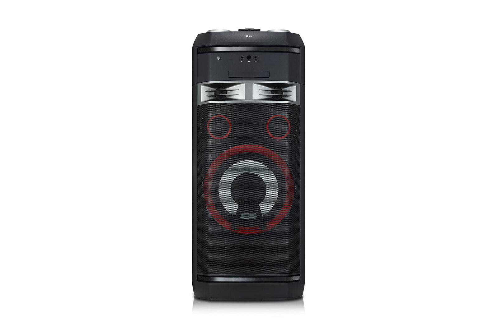 LG OL100 Party Speaker - XBOOM front view