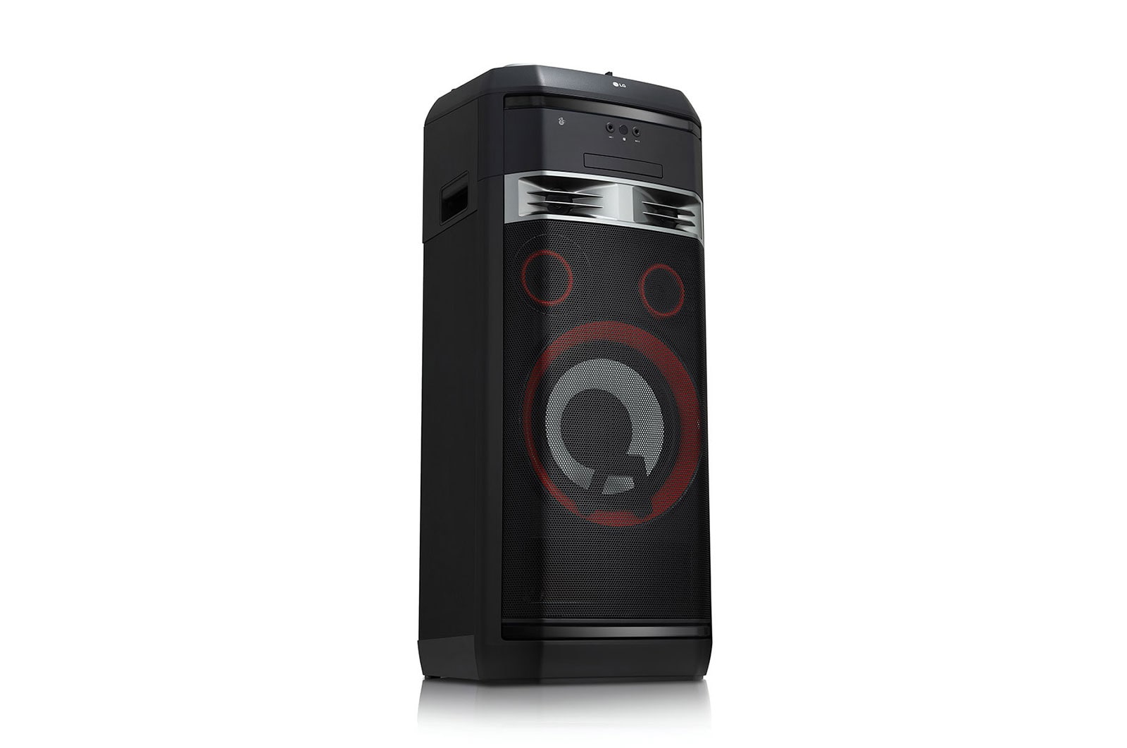 LG XBOOM OL100 with 2000W Sound, Karaoke Playback, Recording, Echo and Vocal Effects, OL100