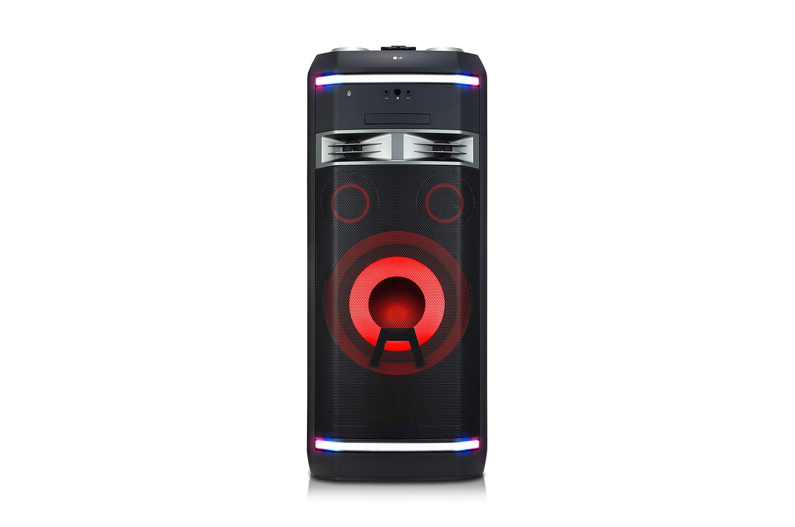 LG XBOOM OL100 with 2000W Sound, Karaoke Playback, Recording, Echo and Vocal Effects, OL100