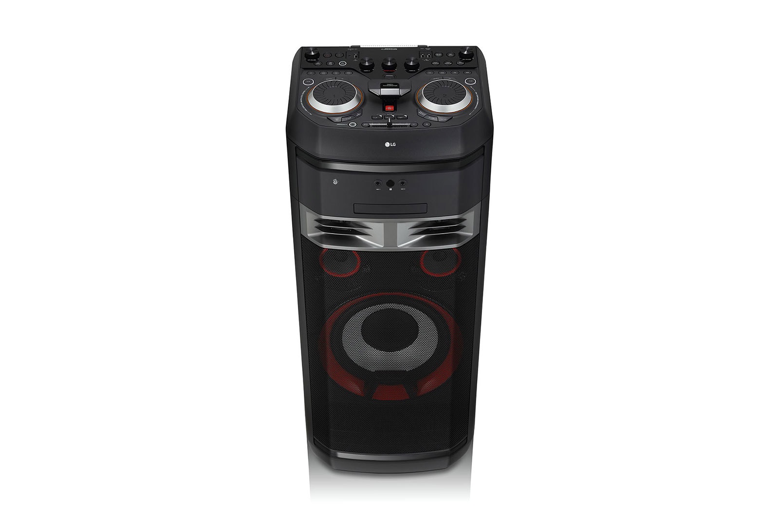 LG XBOOM OL100 with 2000W Sound, Karaoke Playback, Recording, Echo and Vocal Effects, OL100