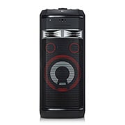 LG OL100 2000W RMS, for Karaoke - Karaoke Playback, Recording, Echo and Vocal Effects, Cross fadder ,Cue, DJ Star, Scratch wheel, DJ Loop and Multi-color Party Lighting, Bass Blast EQ, LG XBOOM App., OL100