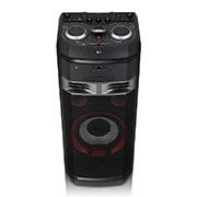 LG OL100 2000W RMS, for Karaoke - Karaoke Playback, Recording, Echo and Vocal Effects, Cross fadder ,Cue, DJ Star, Scratch wheel, DJ Loop and Multi-color Party Lighting, Bass Blast EQ, LG XBOOM App., OL100