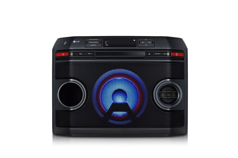 LG XBOOM OL45 with 220W Sound, Karaoke Playback, Recording, Echo and Vocal Effects, OL45