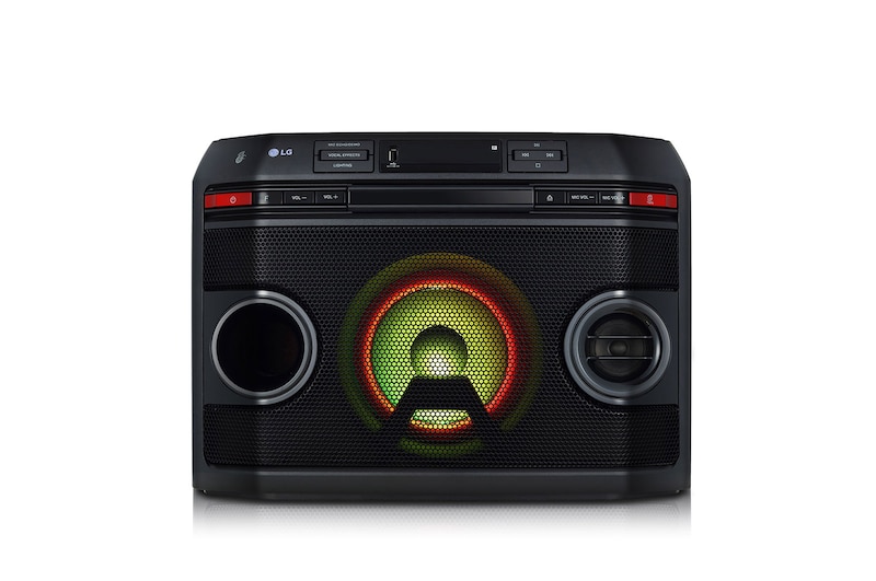 LG XBOOM OL45 with 220W Sound, Karaoke Playback, Recording, Echo and Vocal Effects, OL45