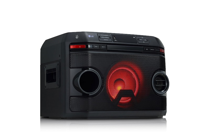 LG XBOOM OL45 with 220W Sound, Karaoke Playback, Recording, Echo and Vocal Effects, OL45