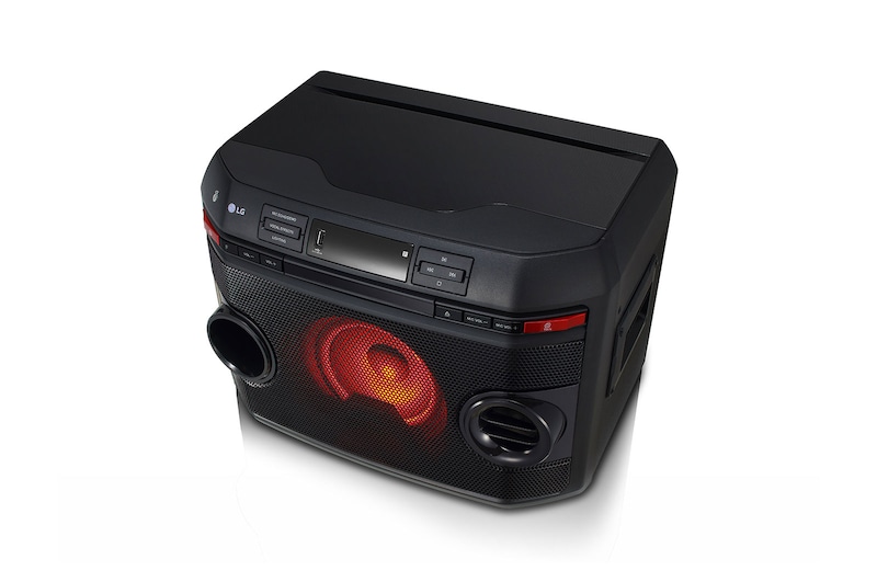 LG XBOOM OL45 with 220W Sound, Karaoke Playback, Recording, Echo and Vocal Effects, OL45