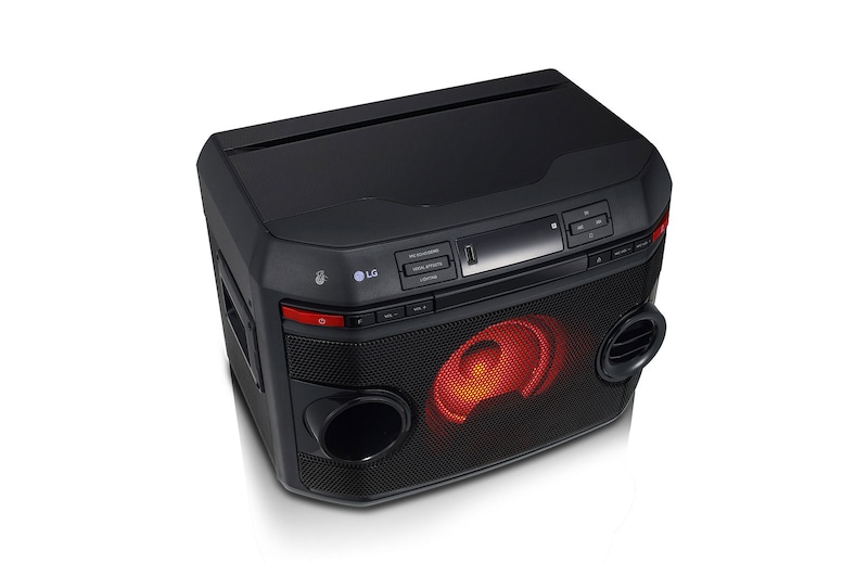 LG XBOOM OL45 with 220W Sound, Karaoke Playback, Recording, Echo and Vocal Effects, OL45