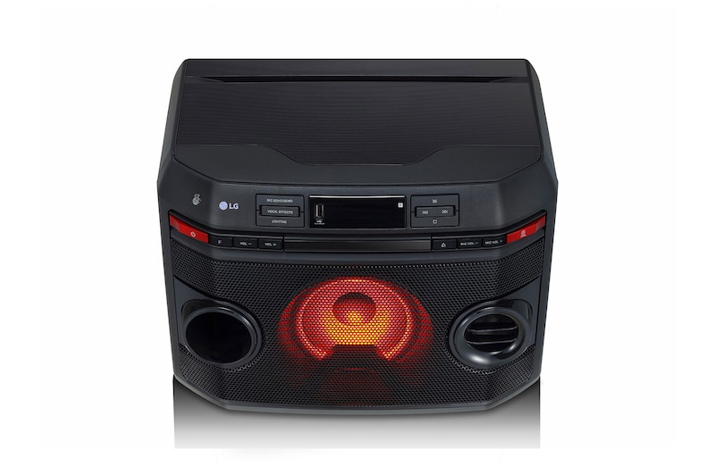 LG XBOOM OL45 with 220W Sound, Karaoke Playback, Recording, Echo and Vocal Effects, OL45