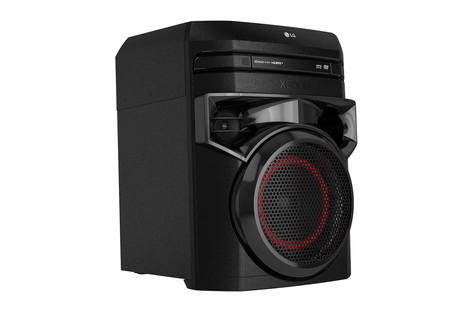 LG XBOOM ON2D Powerful Surround Sound 100W with Dolby Audio, 2 Mic Input, Karaoke Playback, ON2D