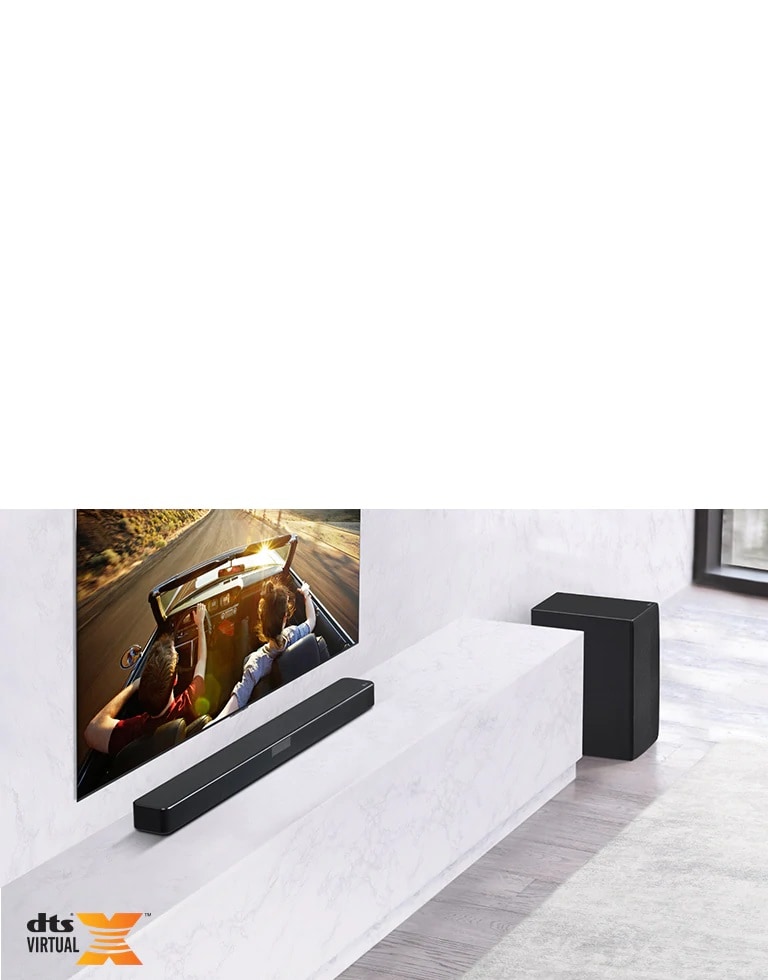 Hear the difference with immersive 3D sound