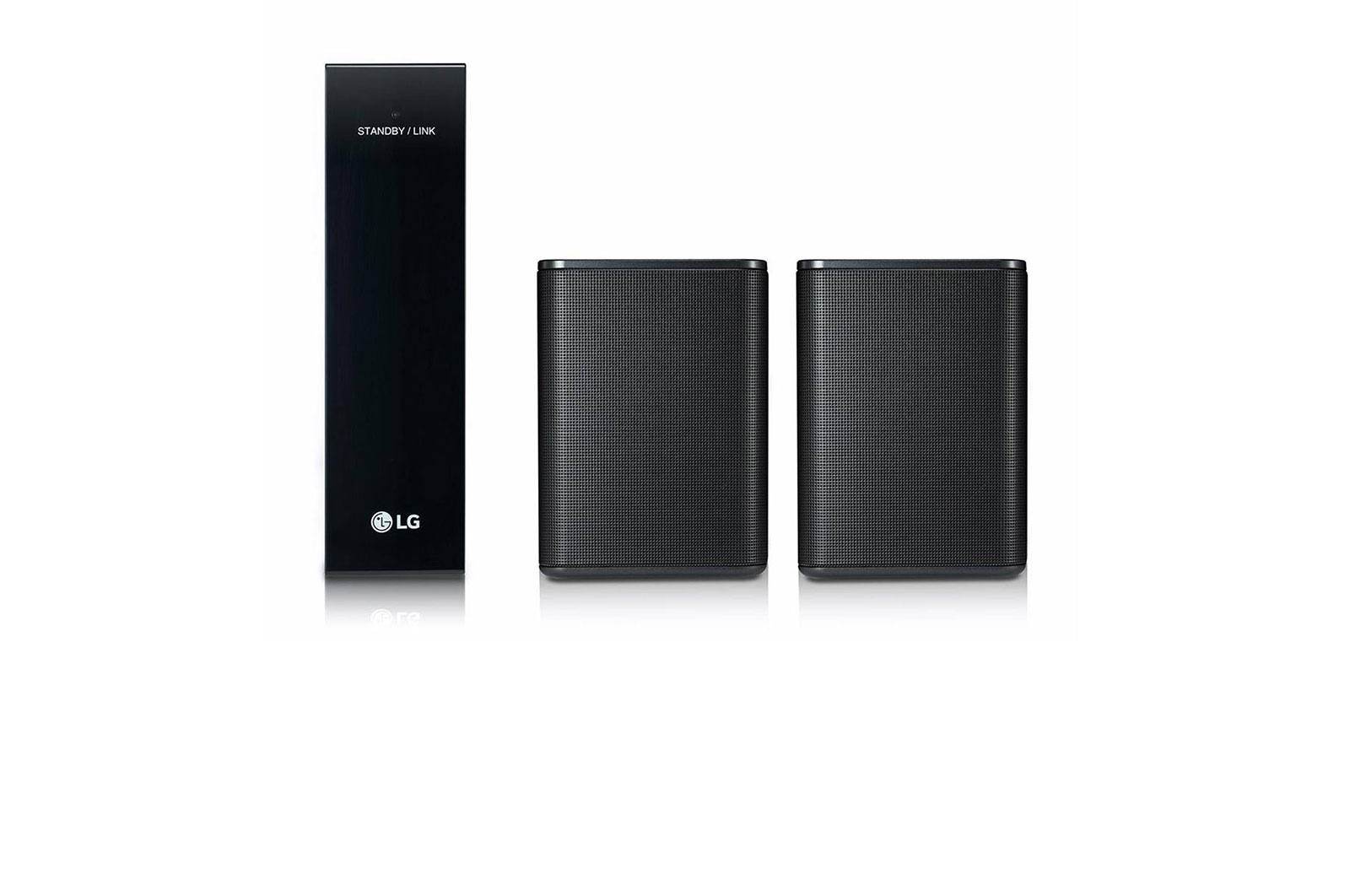 LG SPK8-S Soundbars front view